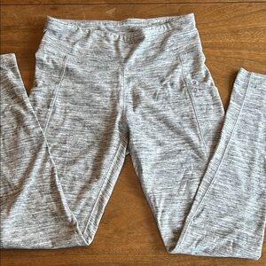 Like New Live Love Dream Leggings Grey Size Medium